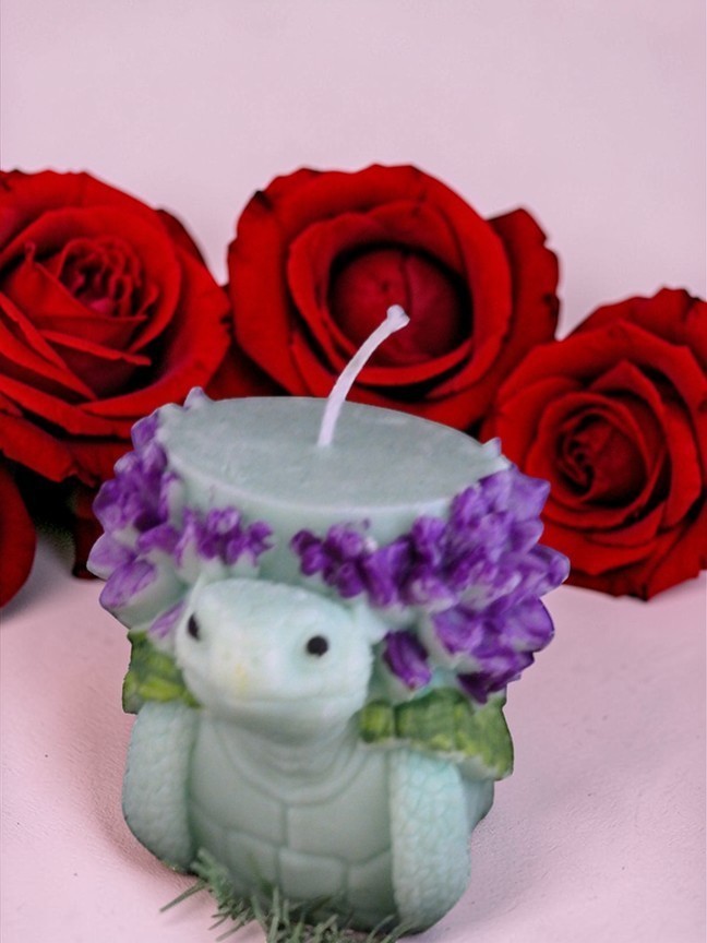 (image for) Schildpad Kaars Nr 2